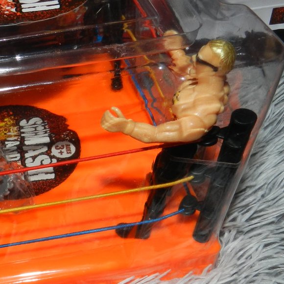 Smash and Slam Wrestlers w/ Ring + accessories playset Sealed 🆕NWT⌚SHIPS FAST - Picture 7 of 14